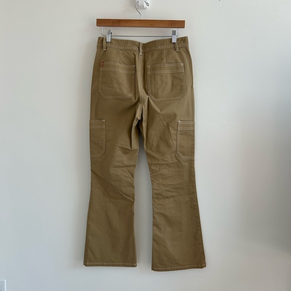 BDG Tan Slacks - Picture 2 of 3